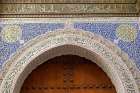 Fes-Morocco Beautiful hand carved plaster detail-Moorish design Art Print